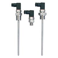 OMEGA PR-24-3-100-A-G1/4-3-25MM RTD Probes with Mounting Threads & Micro-DIN Connectors (BSPP Male, 1/4 in, DIN 43650 C (solenoid valve), 250 °C, Class A)