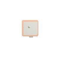 Quectel YFGC025WWD GNSS Antennas - GPS, GLONASS, Galileo, Beidou Embedded Antenna, Ceramic Patch, Adhesive & Soldering mount, 25 25 4mm, Passive, GNSS L1*1,RoHS&REACH Compliant