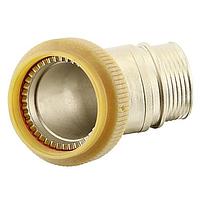 Eaton Souriau-Sunbank AS85049/89-21M03 Band Lock Adapters 45 Deg, SZ 21 Composite. E-Less NI