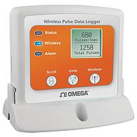 OMEGA OM-CP-RFPULSE2000A 디스플레이가 있는 무선 펄스 데이터 로거 (Pulse, Wall Mount)