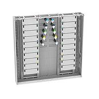 Đầu nối cáp quang 24 sợi, hộp cassette truy cập phía trước, OM5 LC Duplex Panduit FDCWA-24-10ASRH