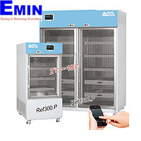 DaiHan DH.RefP1300 ワクチンおよび医薬品用冷蔵庫 (2~10°C; 1300Lit., Glass Door, 230V)