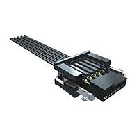 Samtec SFSS-05-28-H-05.00-S .050インチ タイガーアイ(TM) シングルロー ディスクリートワイヤーケーブルアセンブリ