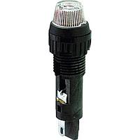 Đèn báo tín hiệu LED gắn bảng điều khiển 16.2mm LED đỏ trong suốt RAFI 1.63.004.020/1300