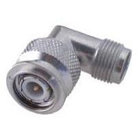 Bộ chuyển đổi RF - Dòng In, đầu cắm TNC đực sang đầu jack TNC cái góc vuông HUBER+SUHNER 53_TNC-50-0-1/133_NE