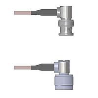 Amphenol Custom Cable Q-0D02C0005024i RFケーブルアセンブリ BNC-RP/N-RP G316 24I