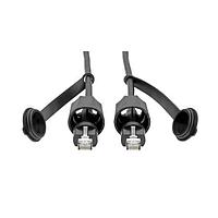 Cáp vá Cat 5e, Cat 6 50FT công nghiệp CAT5/6 STP Tripp Lite N206-PC50-IND