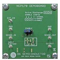 onsemi NCP170AXV300GEVB Power Management IC Development Tools EVAL BRD FOR SOT563 PAC