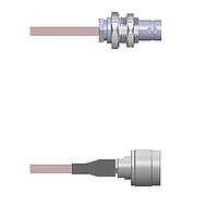 Amphenol Custom Cable Q-0702M000R007i RF Cable Assemblies BNC-SJB/N-SP G316D 7I