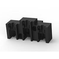 AMP Connectors - TE Connectivity 520942-1 Heavy Duty Power Connectors PWR RING HSG BLK