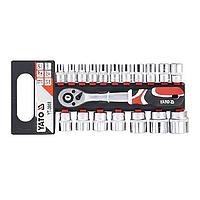 Yato YT-3868 Tool set 1/2" 19pcs
