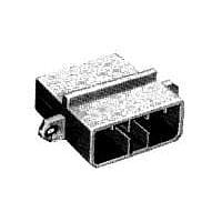 AMP Connectors - TE Connectivity 172347-1 Headers & Wire Housings MIC CAP 13P W2W