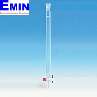SciLab SL.Col2134 DURAN glass Chromatography Column (24/40, DURAN Cock, 650ml)