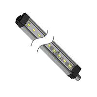 Banner Engineering WLS28-2XWYRXX6-0570DX24Q LED Lighting Bars WLS28-2 Multicolor Light Strip; I/O Block Control; Length: 570 mm; Voltage: 24 V dc; Environmental Rating: IP50; Colors: White, Yellow, Red; Non-Cascadable; 4-pin M12 Integral QD