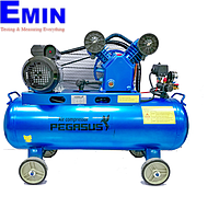 Máy nén khí dây đai PEGASUS TM-V-0.17/8-120L (220V, 8 Kg/cm, 120L)