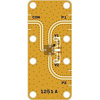 Quantic X-Microwave XR-C7D1-0409D 評価ボードスイッチ、MASW-011102SMT