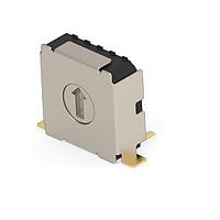 Công tắc quay MRSSV 2.54 GRA SD COM 16 SMT GULL T&R Alcoswitch - TE Connectivity 2396233-8