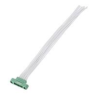 Đầu Đơn 1.25MM M/L CA 2X8 150MM 26AWG Harwin G125-MC11605M1-0150L