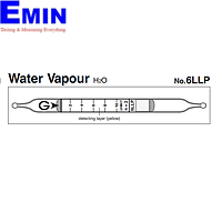 Gastec 6LLP Quick-measuring Detector tubes Water vapour H2O (2 ~ 10 LB / MMC)