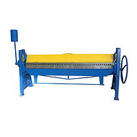 Rbqlty TDF 1.5X1300A TDF 수동 폴딩 머신 (1300mm)