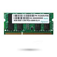 SODIMMs 4GB DDR3 1600 1.35V SO-DIMM 512x8 1 Rank CL11 Apacer 78.B2GCZ.4000C