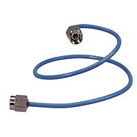 Bộ dây cáp RF cáp đồng trục linh hoạt lắp ráp 26,5 GHz HUBER+SUHNER MINIBEND CTR-8