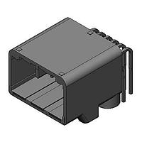 Đầu nối chân Header 12 chân RA JAE Electronics MX84B012NF1