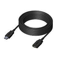 EverPro EPIUH52-A0B3K005MG USB 3.1 Gen 1 USB3.0 ハイブリッド AOC ハイフレックス (AM-uB) メタルハウジング付き - 5m から 20m まで