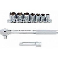 Bộ khẩu 3/8 inch 6 cạnh 11 chi tiết Stanley 95-107