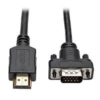 Tripp Lite P566-003-VGA HDMIケーブル 3FT HDMI-VGA アクティブコンバーターケーブル