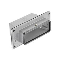 HARTING 19300061141 Headers & Wire Housings 6B Panel Feed Through Housing, Central Lever Locking, M25