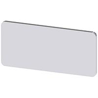 SIEMENS 3SU19000AC810AA0 Labeling Plate LABEL PLATE, 12.5x27MM, BLANK