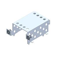 Stratos / Cinch Connectivity Solutions FP-CAGE-BB アクセサリー FR パネル PLGBLE ケージ ベリー・トゥ・ベリー コンフィ