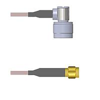 Amphenol Custom Cable Q-2C0680005036i RF Cable Assemblies N-RP/SMA-SP G316 36I