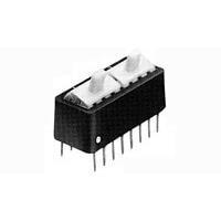 Alcoswitch - TE Connectivity 435469-7 DIPスイッチ DIP SW ASSY-BLK MPST-4POS