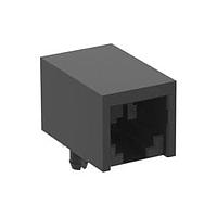 Đầu nối mô-đun 6P-6C 1 cổng R/A RJ11 3/4 CAT không che chắn hàn thiếc ERNI - TE Connectivity 133150