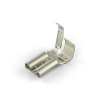 AMP Connectors - TE Connectivity 42404-1 Receptacle .250 FAST FLG REC 18 Reel of 3500