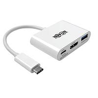 Cáp USB / Cáp IEEE 1394 Cáp USB3.1 TYPE-C TO ULTRA HDMI AD Tripp Lite U444-06N-H4U-C