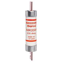 Mersen A6K200R 파워 퓨즈 퓨즈, 고속 작동, 클래스 RK1, 리젝션 스타일, 200kA AC/20kA DC, 600VAC/300VDC, DC, 200A