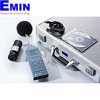 PULSAR 93K 騒音計キット (Class1, 25 - 140 dBA, 1:1 Octave Band)