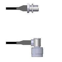 Amphenol Custom Cable Q-1U02C0003072i RF Cable Assemblies N-SJB/N-RP G174 72I