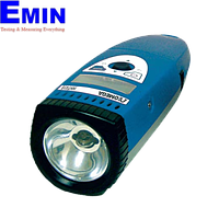 OMEGA HHT41B-DKIT ハンディ型デジタルストロボスコープ (2 Rechargeable Battery Packs, Holster, 2 Spare Lamps, Latching Carrying Case)