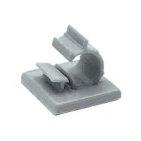 Heyco 3860V Locking Releasable Wire Clip WCA 500-1250 GRAY VHB ADHESIVE