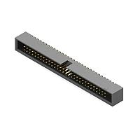 Wurth Elektronik 62706021721 Headers WR-BHD 1.27mm Male Angled Box Header 60 pins right angled gold plating
