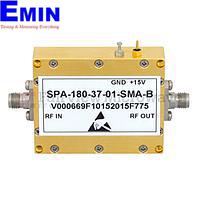 Fairview SPA-180-37-01-SMA-B 2 GHz to 18 GHz, Medium Power Broadband Amplifier with 1 Watt, 37 dB Gain and SMA