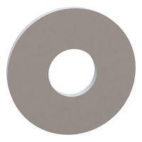 Essentra Components 17W06869 Flat Washer Flat Washer, .260 ID, .687 OD, .050 Thick