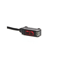 OMRON E3T-SL13 5M Ultracompact, Ultrathin Photoelectric Sensor with Built-in Amplifier (5-15 mm, Limited reflective, PNP, Light-ON, M2)