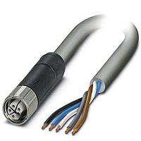 PHOENIX CONTACT 1414806 Sensor Cables / Actuator Cables SAC-5P- 5-280/ M12FSL FE