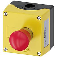 Vỏ Nút Nhấn Nhựa. 1 Điểm Lệnh SIEMENS 3SU18010NE004AB2