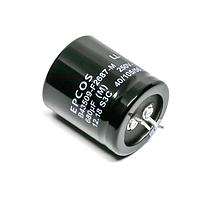 EPCOS B43509B9107M060 Long Life Capacitors Snap-in 100uF 400V